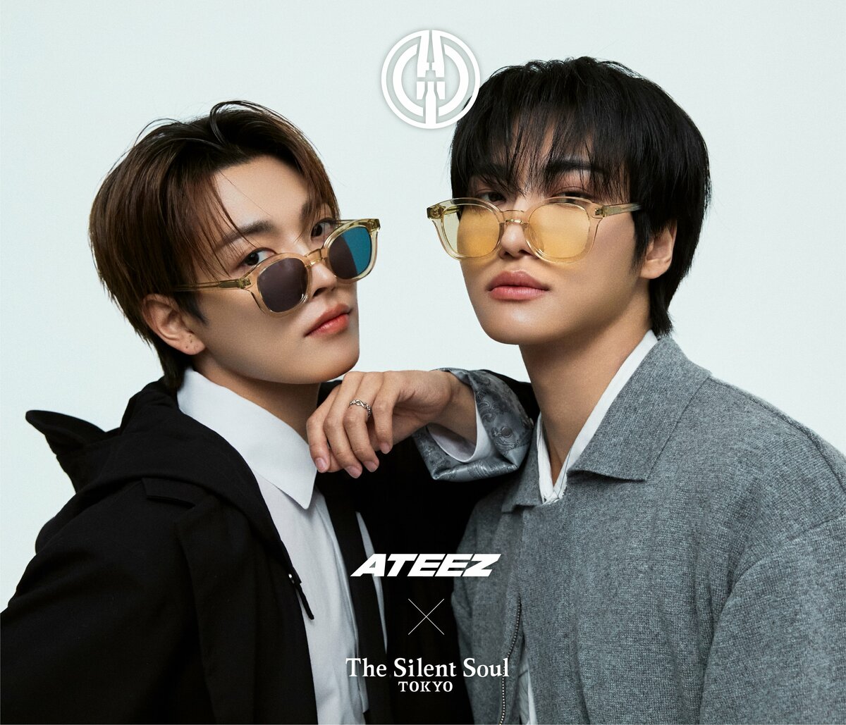 ATEEZ ホンジュン ソンファ サングラス ATEEZ ホンジュン、ソンファに会える!!アイウェアブランド“The