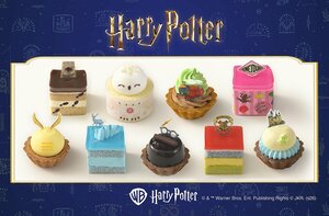 コージーコーナーに『ハリー・ポッター』ハリーの丸めがねやヘドウィグが可愛すぎる！9種のプチケーキセットが期間限定登場