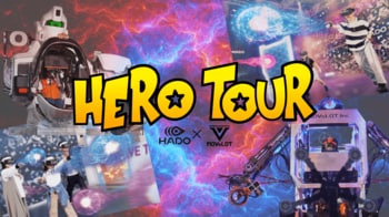 HADO ARENA 東京ソラマチ×ROBOT BASE連携〔〔HERO〕〕プラン開始！