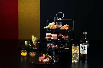 ウイスキー片手に伊達に決める、仙台牛づくしのGW期間限定ハイティー「DATE High Tea(ダテ ハイティー)」【ウェスティンホテル仙台】