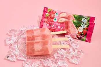 「産地と、コンビに、」シリーズ待望の初・いちご！断面がハートの次世代品種『とちあいか』をアイスで「推す」　一口ごとに栃木の農業と農家を応援する、甘くて癒される時間を