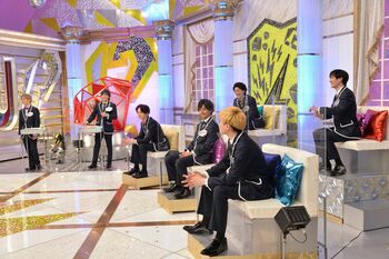 藤ヶ谷が無茶振りでモノマネを披露！クレーマー横尾に「気持ち悪ぅ〜」北山と千賀が反撃！