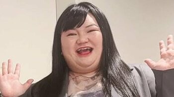 130kgのオダウエダ植田 “激痩せ”姿に衝撃！「榮倉奈々味あって…」大学時代に「か、かわいい…」の声