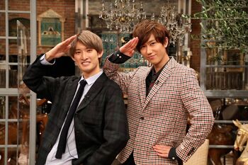 Snow Man阿部亮平＆向井康二が初の2人だけのロケ！「体を張って頑張らせていただきました（笑）」