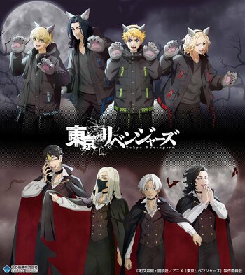 TVアニメ『東京リベンジャーズ』より、“Autumn Night”がテーマの描き下ろしイラストを使用した新作グッズが「AnimeJapan 2026」で登場！中外鉱業ブースにて販売決定！