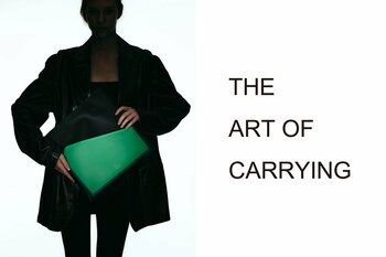 【THE ART OF CARRYING(ジアートオブキャリング)】26ss collection “機能性”と“個性”が共存する新作BAGをローンチ