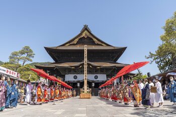 七年に一度の「善光寺御開帳」へ。信州善光寺宿坊 蓮華院、2027年御開帳期間の宿泊予約開始