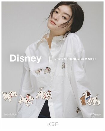 KBFよりディズニーコレクションが登場
