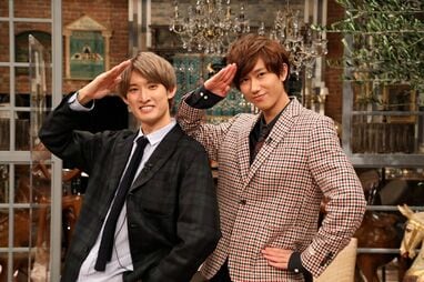 Snow Man阿部亮平＆向井康二が初の2人だけのロケ！「体を張って頑張ら