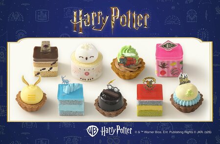 コージーコーナーに『ハリー・ポッター』ハリーの丸めがねやヘドウィグが可愛すぎる！9種のプチケーキセットが期間限定登場