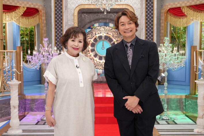 上沼恵美子＆香取慎吾がMC再タッグ！長年胸にしまってきた思い…恩人や思い人との再会はかなうのか『上沼＆香取のずっと伝えたかった』<br />
