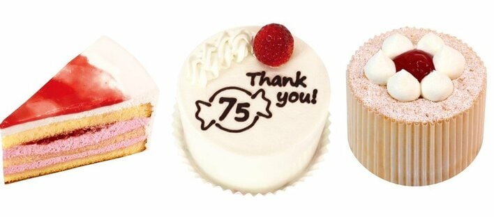 2月28日は「不二家の日」ミルキー発売75周年を祝う限定ケーキが登場！イチゴ×ミルキーのハーモニー楽しめる新作スイーツは必見