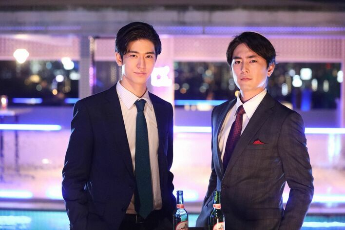 『SUITS／スーツ2』に粗品と間宮祥太朗が出演「裕翔をいいなと思っていました」