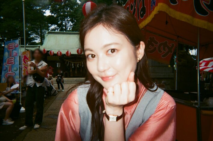 【写真】子役が撮影したエモくてお茶目な生田絵梨花の写真を見る