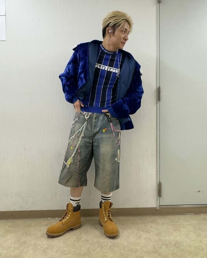 岸優太 ライブオフショット“ラスト”を公開！スタイル際立つ“上級者