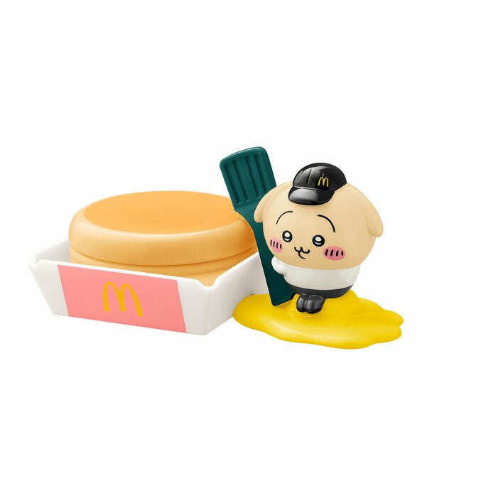 ちいかわ」＆「マインクラフト」がハッピーセットに登場 見逃せない