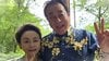 高橋英樹 別荘の広々テラスで夫婦まったりショット公開！緑に囲まれた心地よい空気感じるウッド調の見た目に「快適そう」「素敵な空間」