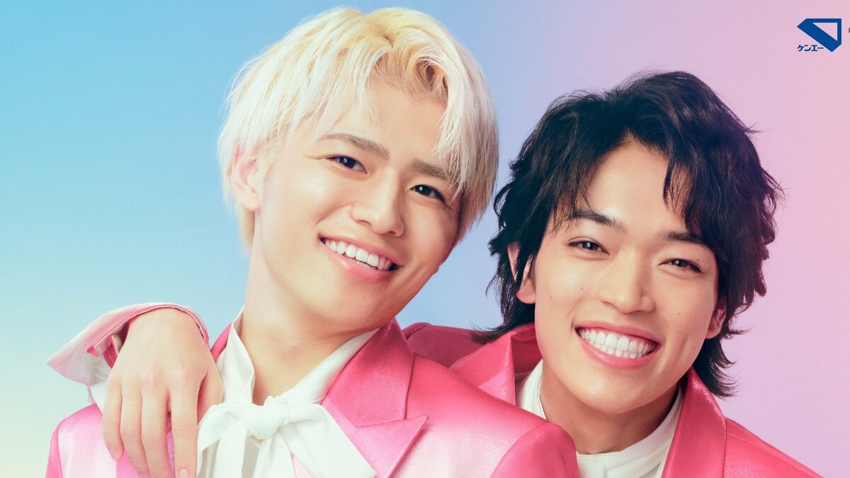 timelesz・原嘉孝＆篠塚大輝がコンビでCMデビュー！見つめ合う場面で原