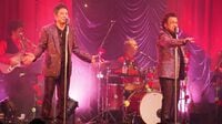 錦織一清＆パパイヤ鈴木 “アラ還”の同級生コンビが紡いだ成熟のグルーヴ『Funky Diamond18 Special Live～Masquerade of the Soul～』デビューライブレポート