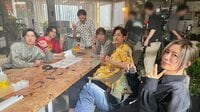 【萌え袖に萌え】GACKT 神尾楓珠・戸塚純貴らとのオフショで見せた“キュート”な一面にファン「悶えるんだが？」『ブラックトリック』
