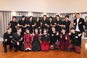 「ミュージックシェア」対決に『ハモネプ』出演で話題の音楽インフルエンサー集団・あまのんが登場！『タイムレスマン』