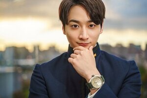 小関裕太『波うららかに、めおと日和』に容姿端麗な中尉役で出演！海軍出身の祖父が軍服姿に「カッコいいねと喜んでくれた」