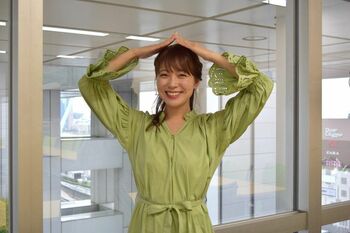 お天気キャスター阿部華也子「占いは、都合のいいことだけ信じるタイプです（笑）」