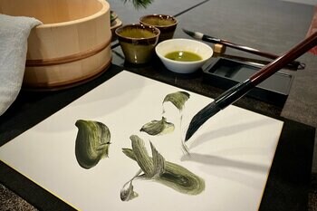 ヒートショック予防も学ぶ「箱根温泉水で書き初め」有資格女将が伝授　1月初開催