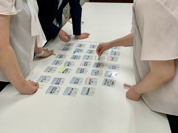 【恒和システム】社長が就活生に伝えたい「本当のこと」　大学生向けオープンカンパニーで実施したカードワークの意味