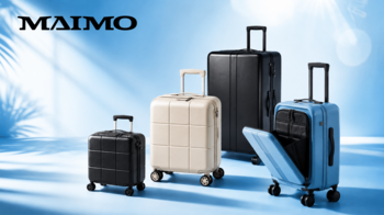 【MAIMO】2.5kgの軽さか、151Lの大容量か。夏旅行のスーツケースをAmazon プライムデーで｜7月7日先行セール開始