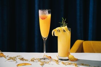 国際女性デーを祝して、NY発の名門ステーキハウス「ベンジャミンステーキハウス」よりミモザをモチーフにしたオリジナルカクテル（モクテル）を提供
