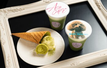 “京都で祝う、いちばん可愛いセンイル。”　CAFE PRIを使用した、京都初の推し活専用メニューが登場。