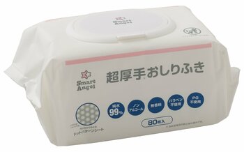 SmartAngelから厚み２倍の「超厚手おしりふき」が新発売！