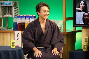 TAKAHIRO 1番緊張した乾杯は「オーディション中にEXILEメンバーと」バイきんぐ・小峠と、爆笑連発のオンラインイベントを開催！