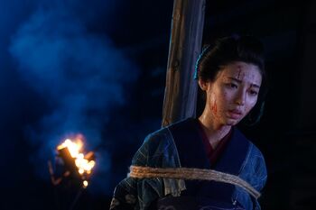 なぜか時代劇という突拍子もない展開！『恐怖新聞』イチオシ恐怖ポイント～第5話編～