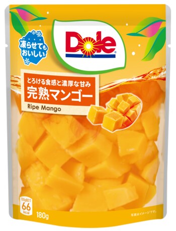 “フルーツでスマイルを。”のDole　『Dole　フルーツパウチ』シリーズに、新ラインナップ登場！
