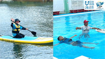 夏の終わりに大村湾で安全に楽しく遊ぶ「大村湾カヌー・SUPツーリング」を開催しました！