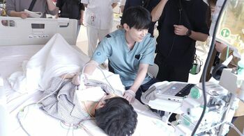 子役の強気なセリフに吉沢亮がブスッと反撃『PICU 小児集中治療室』