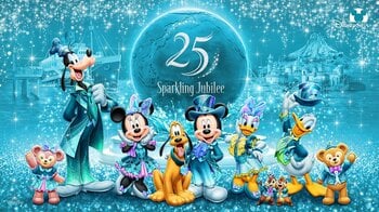 ミッキーたちが東京ディズニーシー25周年イベントを盛り上げる！特別衣装での新ステージショーやダッフィー＆フレンズのスペシャルグッズも発売