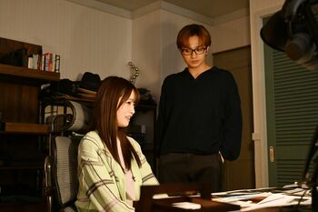 『リビングの松永さん』第11話に中島健人「楽な恋愛は、ないんだよね。この恋、松永ディスタンス！」