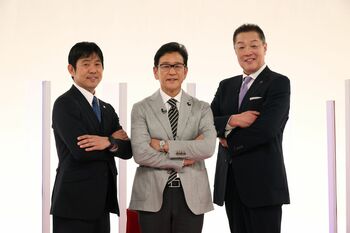 『Mr.サンデー』森保一×栗山英樹×眞鍋政義が「理想の上司」について語る