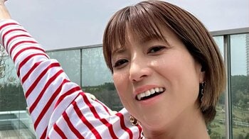 4児の母・hitomi(50) 来年小学生になる5歳三男との2ショット披露！“ひょうきんキャラ”で母を笑わせる元気いっぱいな姿に「愛はここからやってくる」