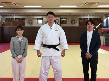 村上信五が柔道東京五輪代表内定・原沢久喜を徹底解剖！内股修得のエピソードに「マンガみたい」