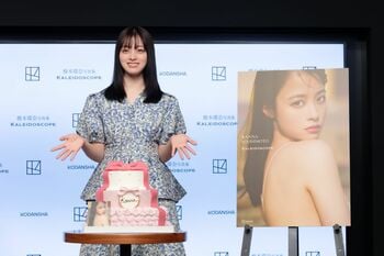 橋本環奈 写真集撮影中の裏話「カキとビールを毎日のように...」めざまし単独インタビューで明かす