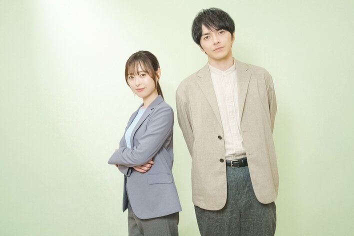 【写真9枚】福原遥＆林遣都の撮り下ろしカットを見る