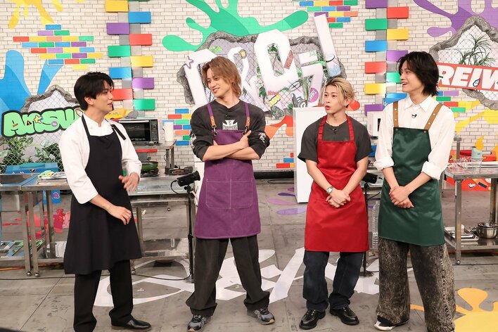 グランメゾン正門」開催！正門良規の愛情料理vs最新料理アイテムを駆使