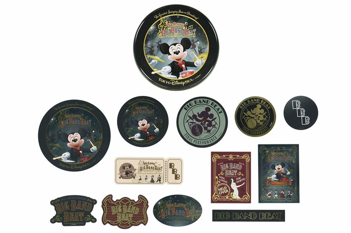 ディズニー】9月末終了の「ビッグバンドビート」の新グッズが