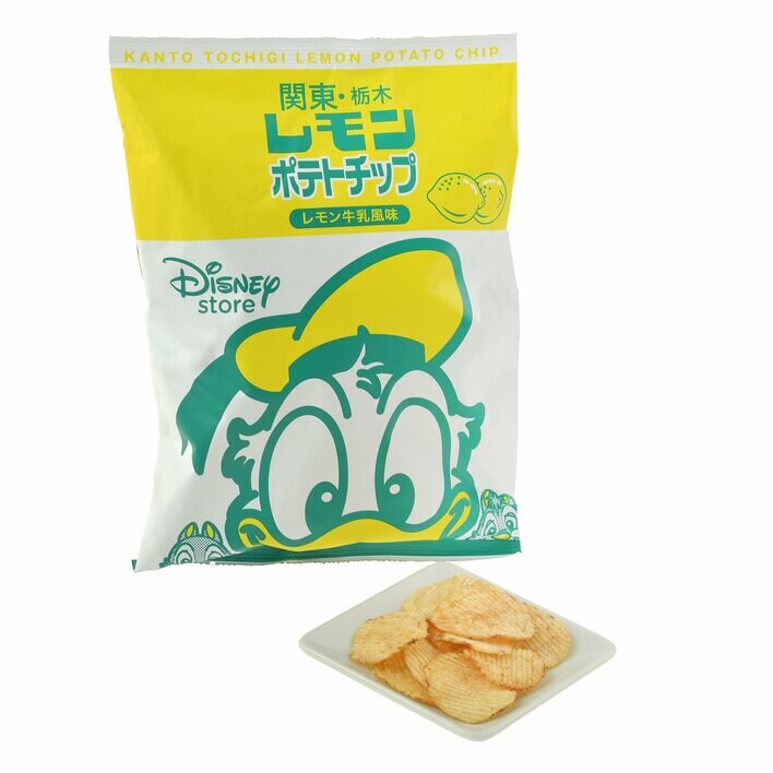 ディズニー×レモン牛乳 黄色いドナルドがキュート！ご当地ドリンクと