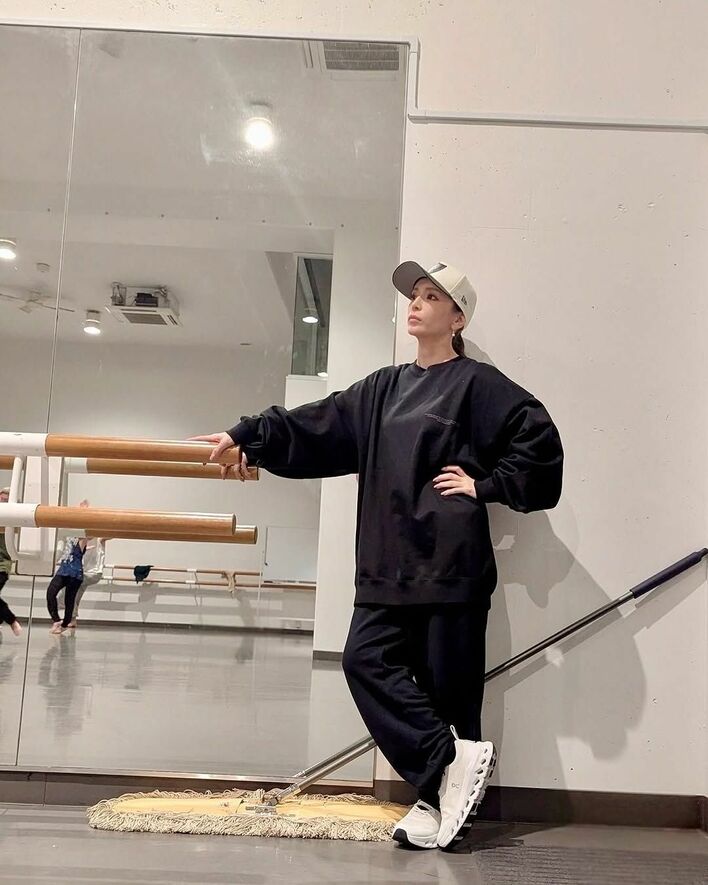 ストイックでかっこいい！」浜崎あゆみ レアなトレーニングの様子を