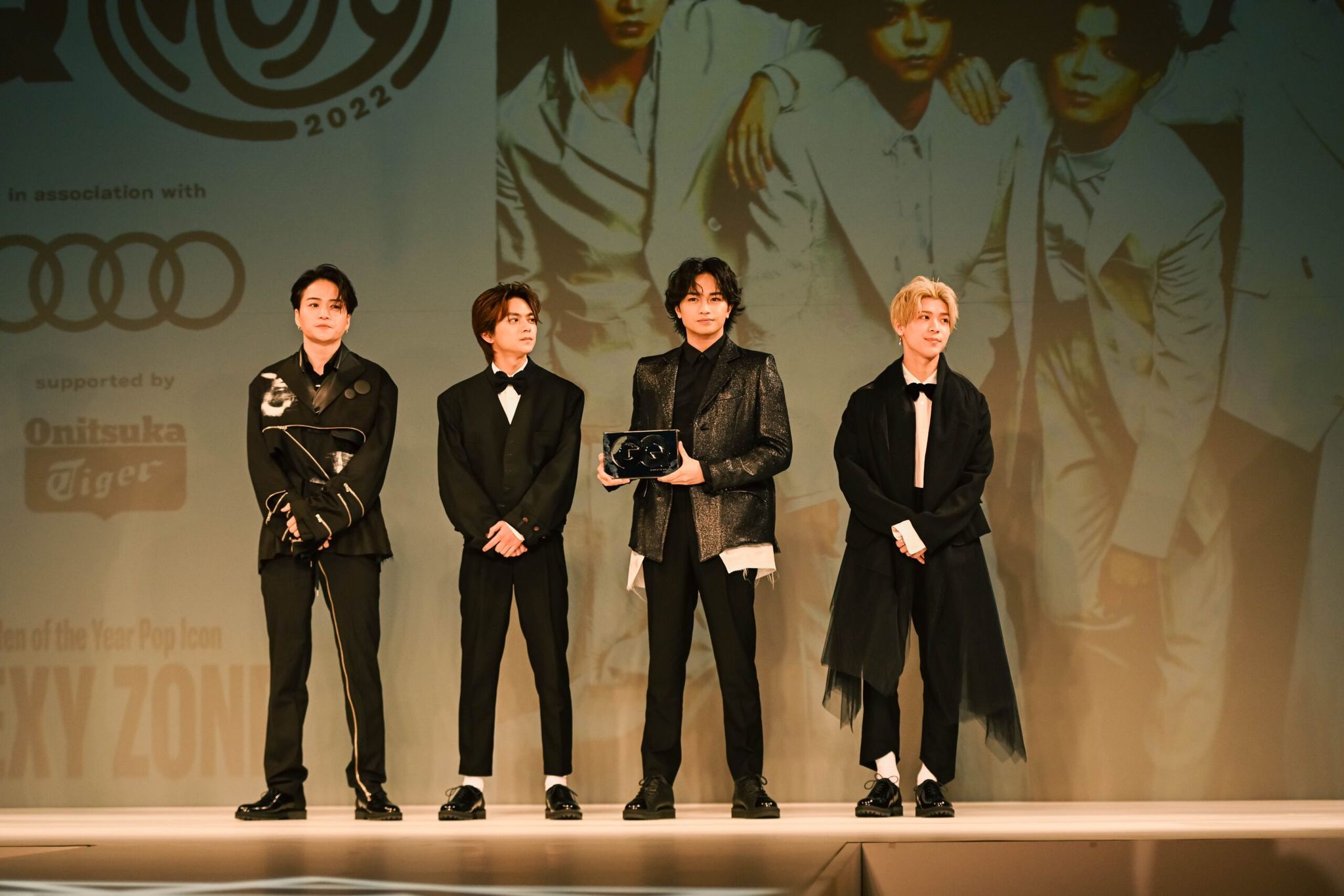 中島健人 Sexy Zoneでの「GQ MEN OF THE YEAR」受賞に「ステップアップ 